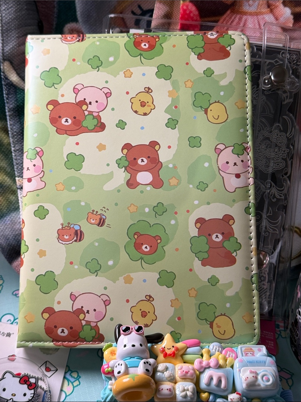 Rilakkuma padded notebook NEW